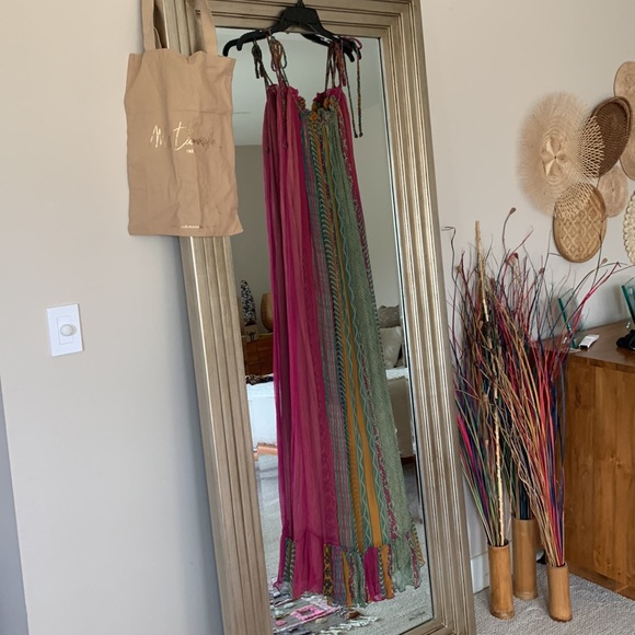 Mes Demoiselles Guadalupe Maxi Dress Rare - Picture 7 of 11